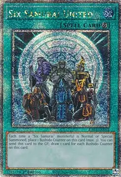 Six Samurai United (V.5 - Quarter Century Secret Rare) - Quarter Century Bonanza (Quarter Century Secret Rare) [054]