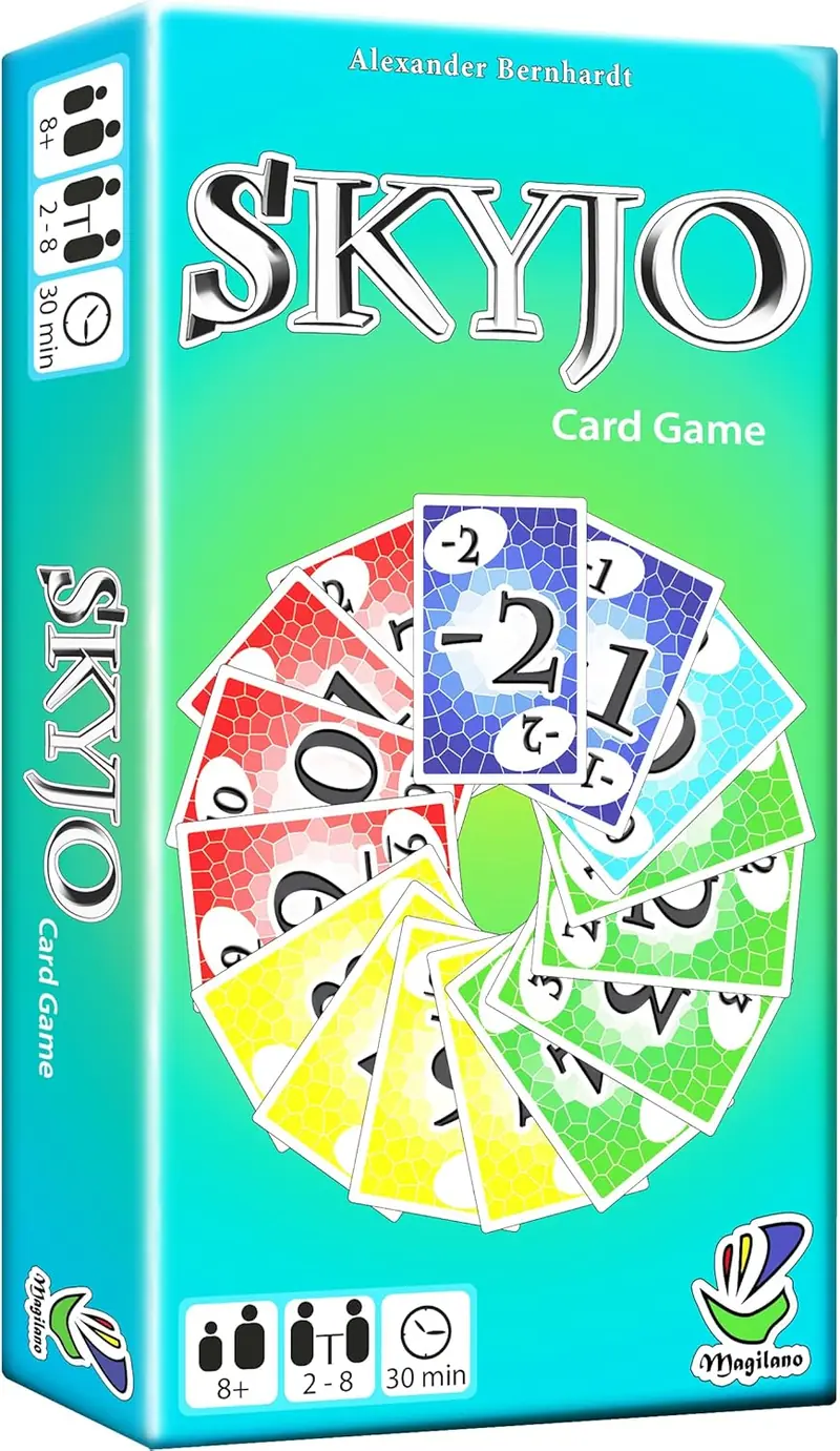 SKYJO – Kartenspiel für 2–8 Spieler ab 8 Jahren | MAGILANO