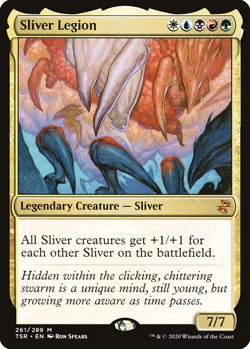Sliver Legion TSR-261 Mythic Englisch