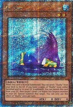 Slushy (V.2 - Quarter Century Secret Rare) - Quarter Century Stampede (Quarter Century Secret Rare) [RA04-196]