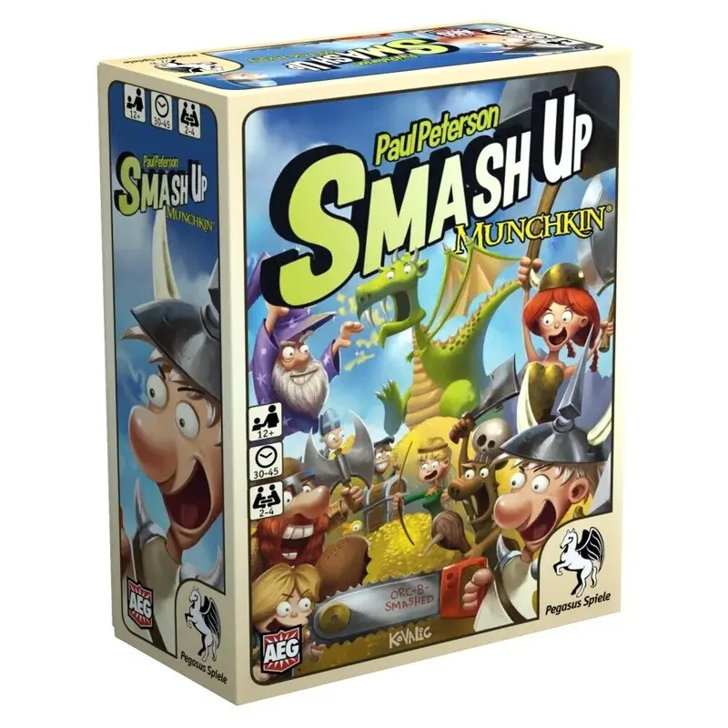Smash Up - Munchkin - DE
