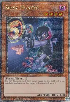 Snipe Hunter (V.2 - Quarter Century Secret Rare) - Quarter Century Bonanza (Quarter Century Secret Rare) [170]