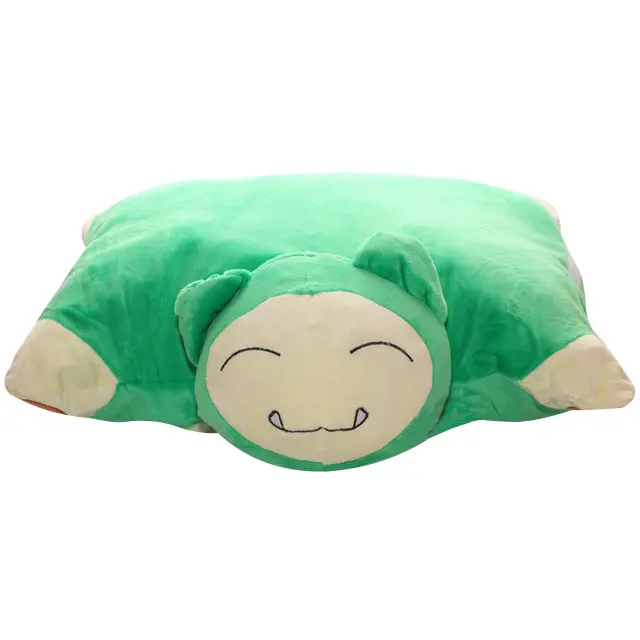 Snorlax Relaxo Plüsch Kissen (ca. 45cm)