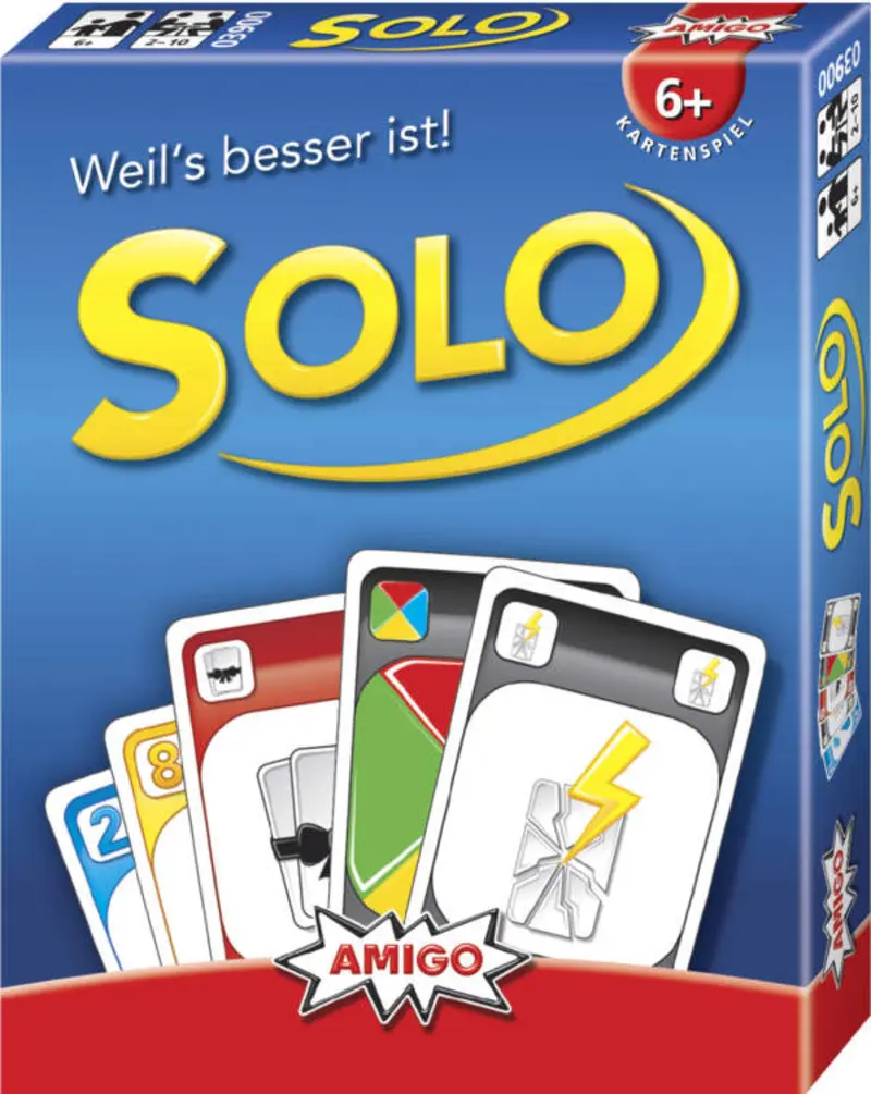 Solo – AMIGO Kartenspiel Mau-Mau-Variante