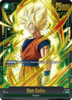 Son Goku (FP-008) (V.2) FWP Promo Englisch