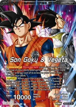 Son Goku & Vegeta // SSB Vegito, Shining Warrior - Starter Deck