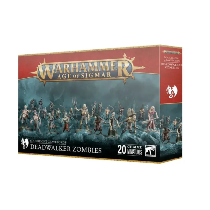 Soulblight Gravelords - Zombies der Wandelnden Toten (91-07)