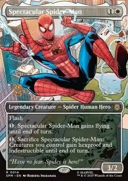 Spectacular Spider-Man - Magic