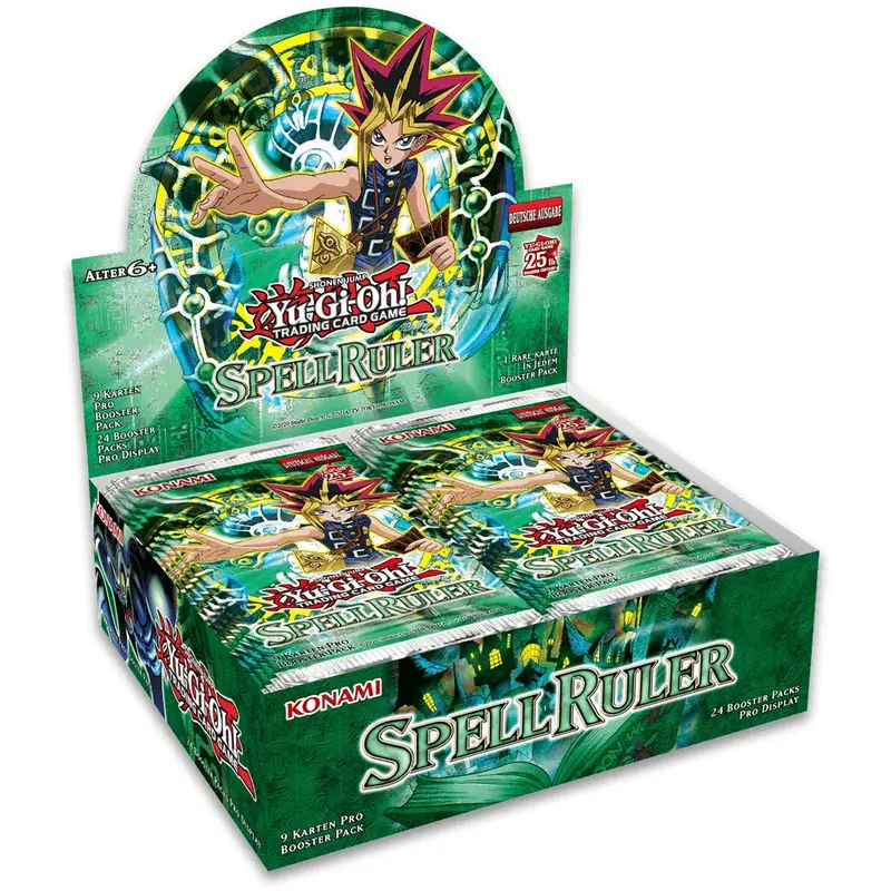 Spell Ruler 25th Anniversary Edition DE - Display