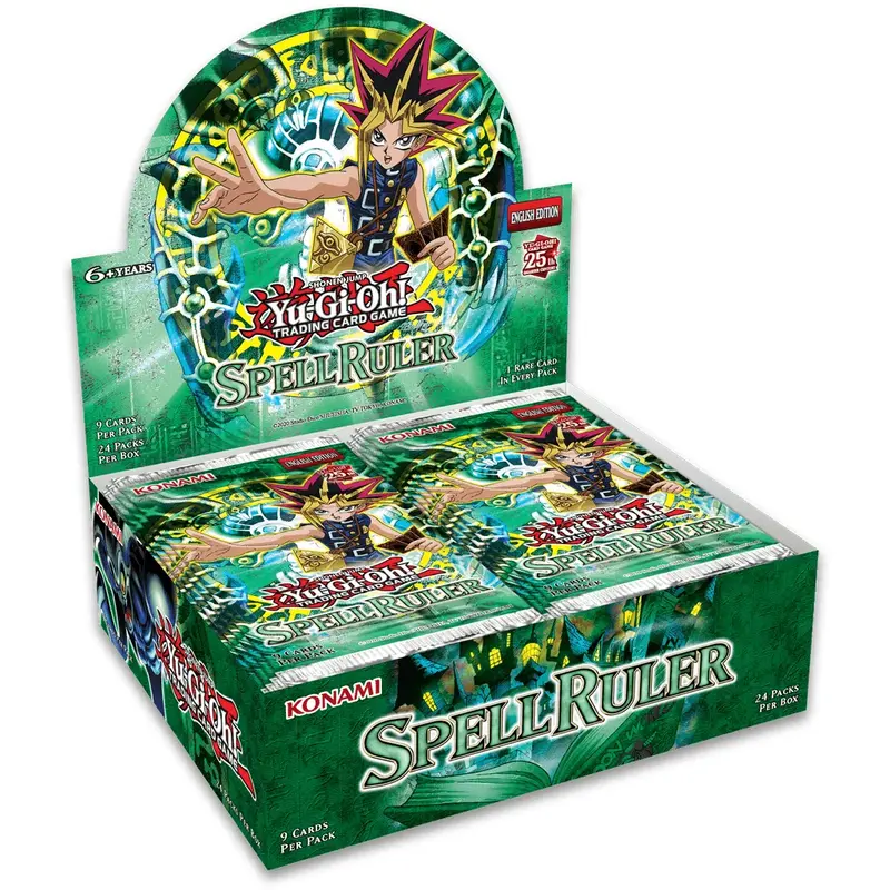 Spell Ruler 25th Anniversary Edition EN - Display