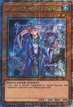 Spellbook Magician of Prophecy (V.2 - Quarter Century Secret Rare) - Quarter Century Stampede (Quarter Century Secret Rare) [RA04-183]
