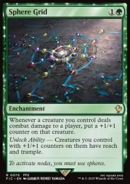 Sphere Grid - Commander