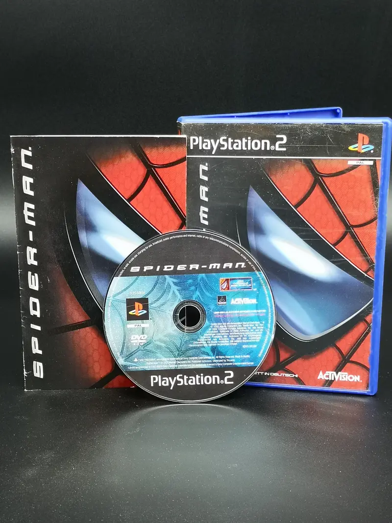 Spider Man - Sony PlayStation 2 ps2