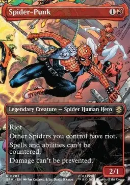 Spider-Punk (V.1) - Magic