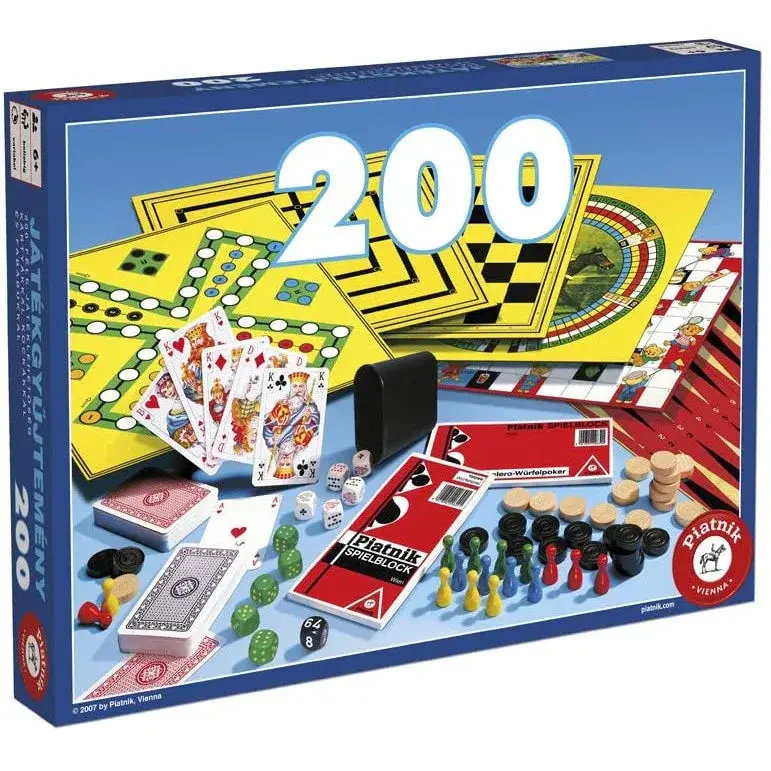 Spielesammlung 200 - DE