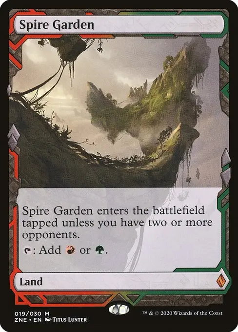 Spire Garden ZNE-19 Mythic Englisch