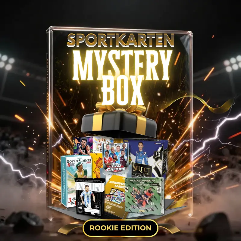 Sportkarten Rookie Mystery Box