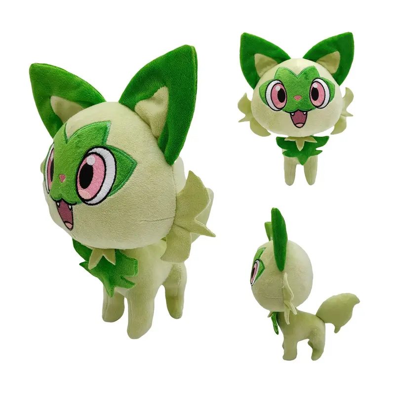 Sprigatito Felori Kuscheltier Pokemon (ca.25x20cm)