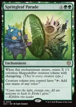 Springleaf Parade - Commander