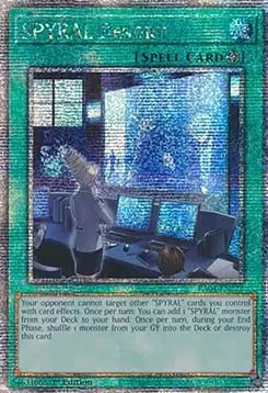 SPYRAL Resort (V.2 - Quarter Century Secret Rare) - Quarter Century Stampede (Quarter Century Secret Rare) [RA04-277]