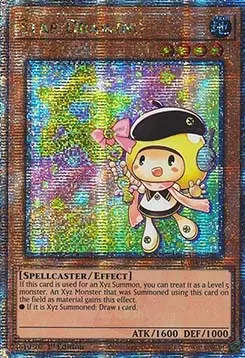 Star Drawing (V.2 - Quarter Century Secret Rare) - Quarter Century Stampede (Quarter Century Secret Rare) [RA04-199]