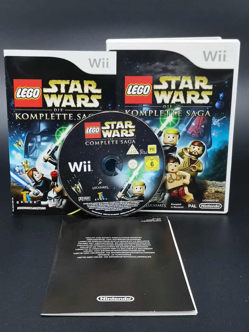 Star Wars Die Komplette Saga - Nintendo Wii