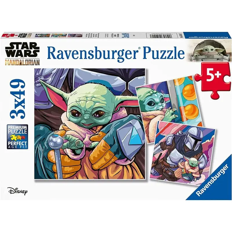 Star Wars - The Mandalorian - Grogu Momennts - Puzzle
