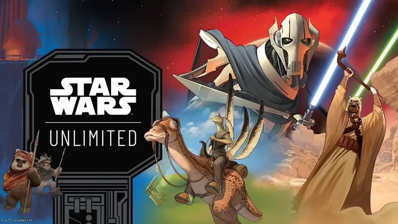 Star Wars Unlimited - Event - Pre-Release Set 9 Homeworlds 08.10.2026 18