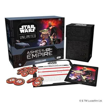 Star Wars Unlimited - Set 8 Ashes of the Empire - Prerelease Box [EN]