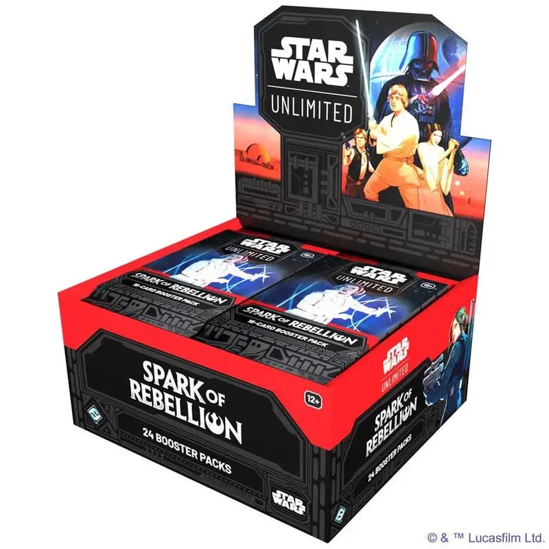 Star Wars - Unlimited - Spark of Rebellion - Display - EN