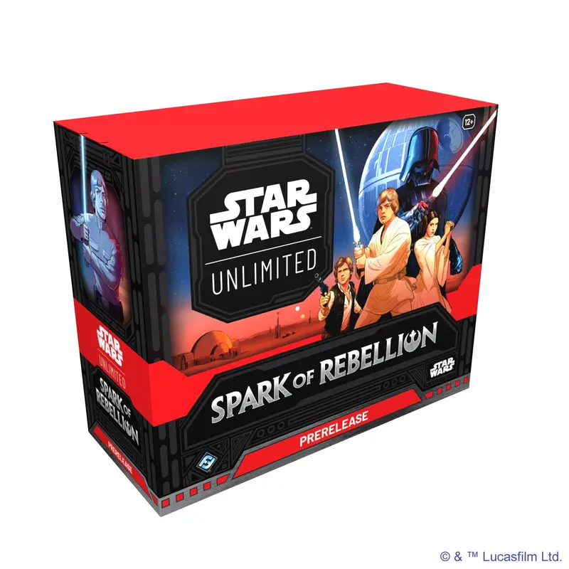 Star Wars - Unlimited - Spark of Rebellion - Prerelease Box - EN