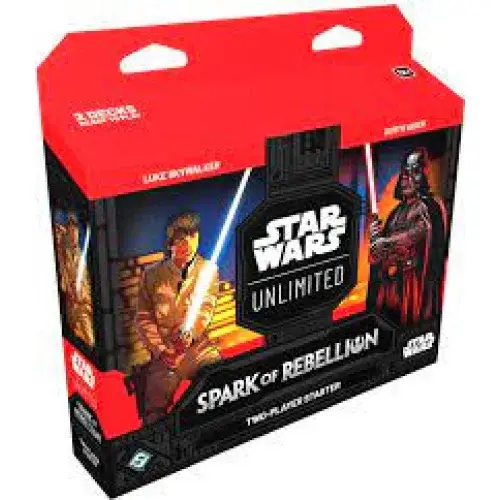 Star Wars - Unlimited - Spark of Rebellion - Two-Player Starter - EN
