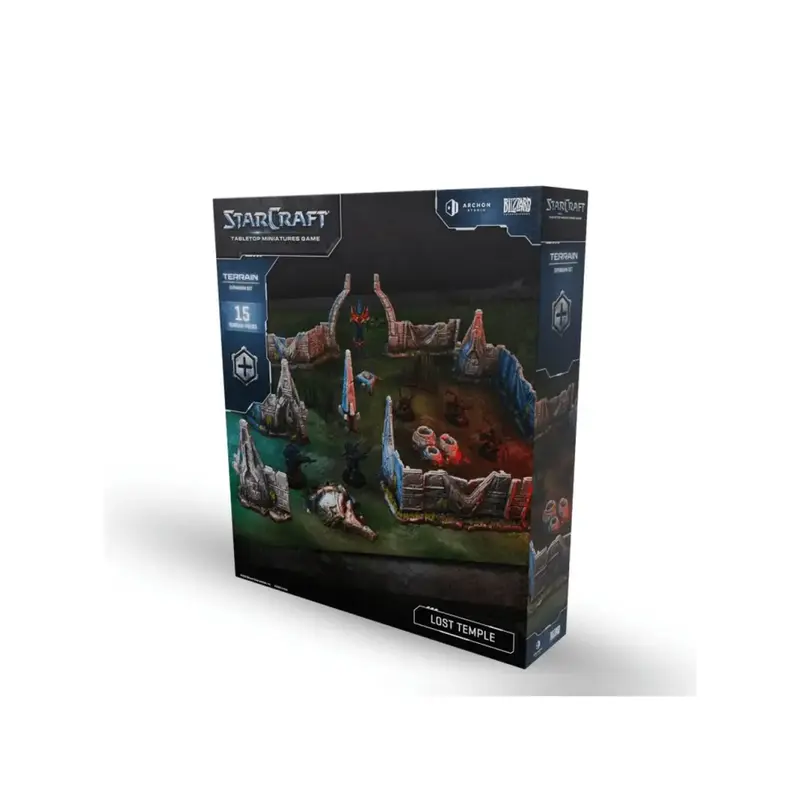 StarCraft TMG – Lost Temple Terrain Expansion Set (englisch)