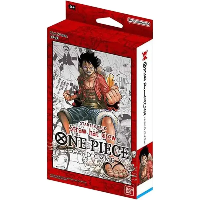 Starter Deck 01 Straw Hat Crew - EN