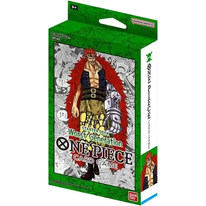 Starter Deck 02 Worst Generation - EN