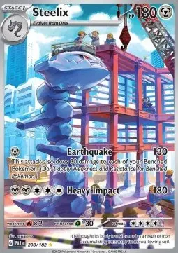 Steelix - Paradox Rift (Illustration Rare) [PAR-208]