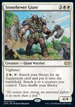 Stonehewer Giant 2XM-32 Rare Excellent Englisch Foil