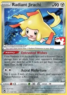 Strahlendes Jirachi PPS3-SIT 120 Promo Deutsch