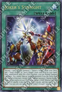 Straße des Jokers (V.1) KICO-004 Ultra Rare Near Mint Deutsch 1. Auflage