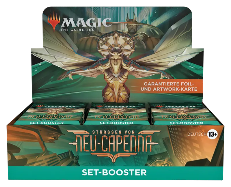 Straßen von Neu-Capenna - Set-Booster Display (30 Booster) - deutsch