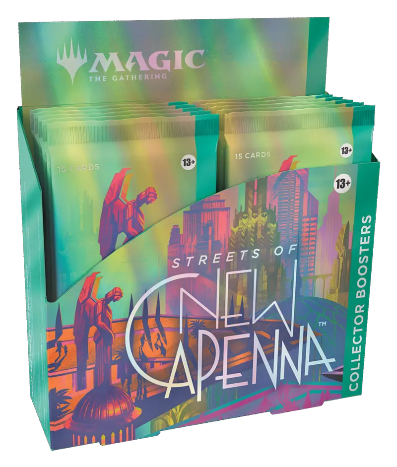 Streets of New Capenna - Collector Booster Display (12 Booster) - englisch