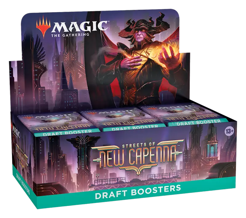 Streets of New Capenna - Draft Booster Display (36 Booster) - englisch