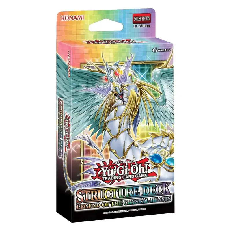 Structure Deck Legend of the Crystal Beasts - DE