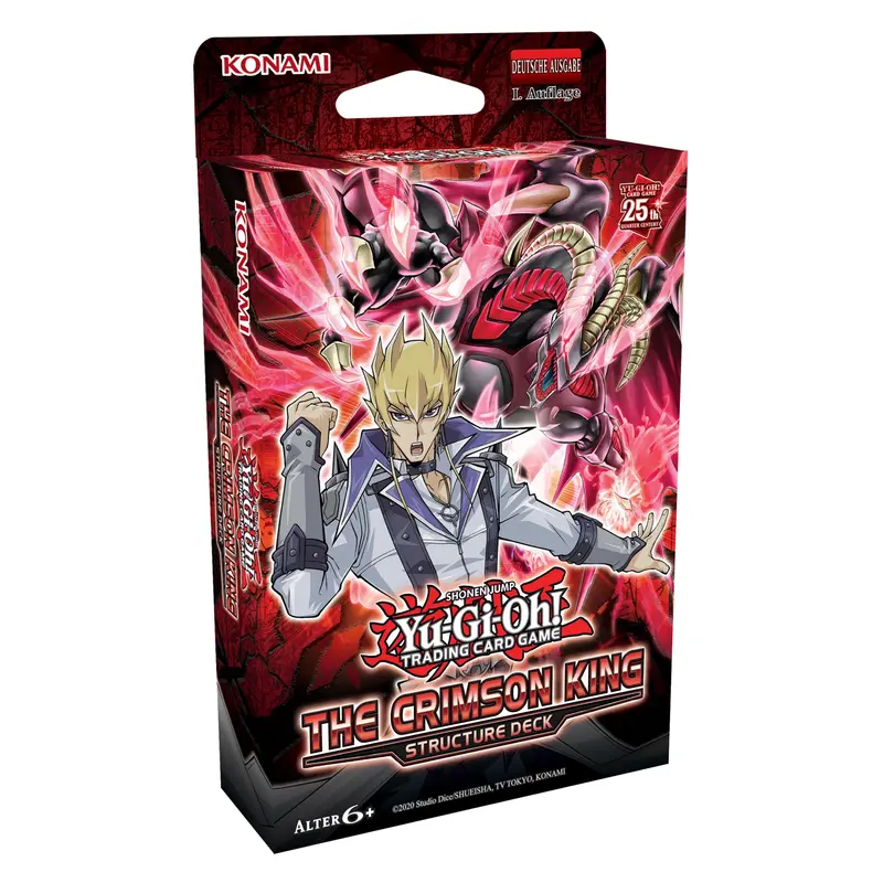 Structure Deck - The Crimson King - DE