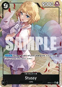 Stussy (OP07-085) (V.2) OP07 Alternate Art Englisch