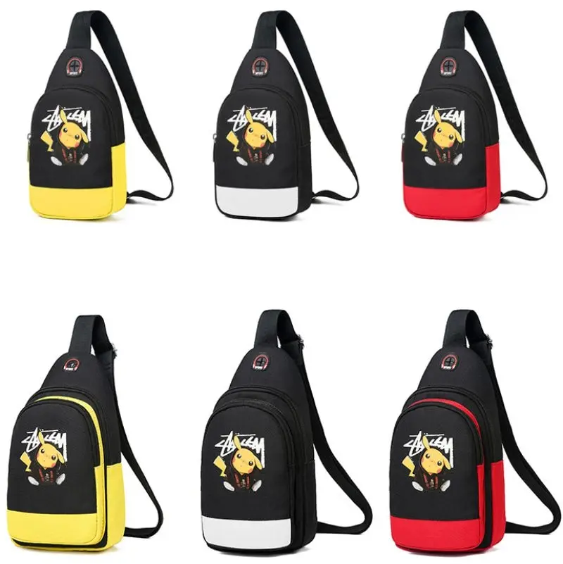 Stylishe Pikachu Sling Bag Schulter Tasche