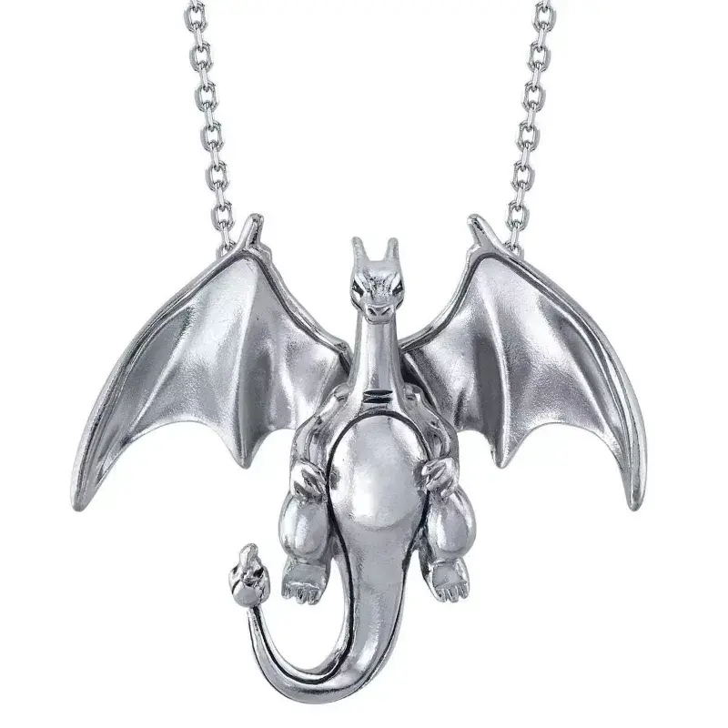 Stylishe Pokemon Halsketten in Gold oder Silber