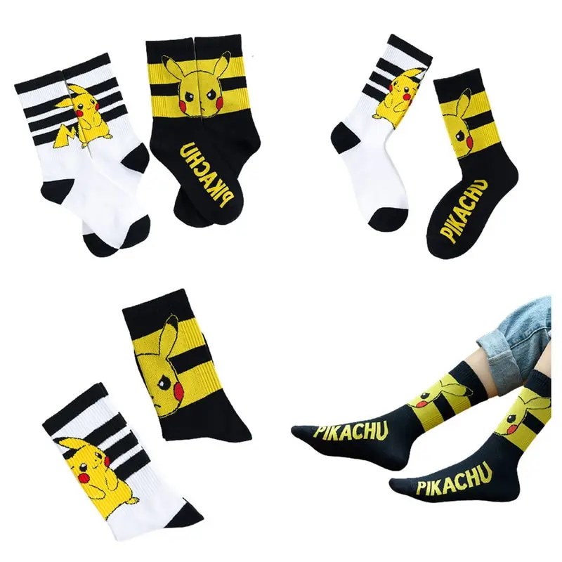 Stylishe Pokemon Pikachu Socken