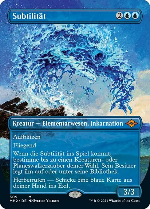 Subtilität XMH2-309 Mythic Deutsch