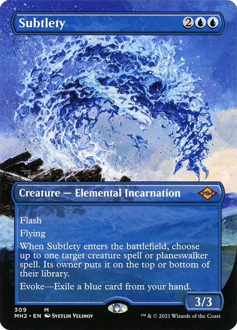 Subtlety XMH2-309 Mythic Englisch